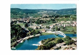 25 - BAUME LES DAMES - Doubs - Vue Générale Aérienne - Cl. 350-76 Cim - - Baume Les Dames