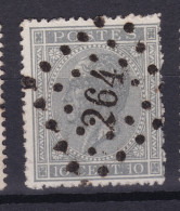 N° 17 LP 264 NAMUR - 1865-1866 Perfil Izquierdo