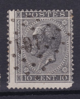 N° 17 Coin Rond LP 161 HENNUYERES Nipa +500 - 1865-1866 Perfil Izquierdo