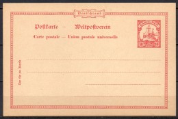 Deutsche Karolinen - Carolines - 1901 - Michel N° P 8 * - Carolines