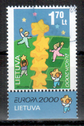 Litauen / Lithuania / Lituanie 2000 EUROPA Gestempelt/used - 2000