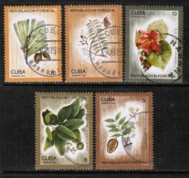 CUBA   Scott # 1990-4 VF USED - Oblitérés