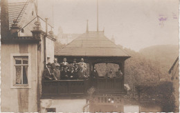 Foto AK Lunzenau Restaurant Schlossblick Schloß Rochsburg A Helsdorf Tauscha Amerika Burgstädt Penig Arnsdorf Heiersdorf - Lunzenau