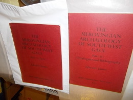 @ The Merovingian Archaeology Of South-West Gaul, Part I & II  1977  EDWARD JAMES - Archeologia