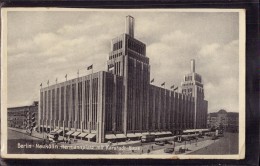 Berlin Neukölln - Hermannplatz Mit Karstadt Haus - Neukoelln