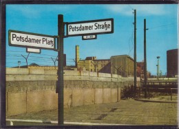 Berlin - Mauer Am Potsdamer Platz - Mur De Berlin