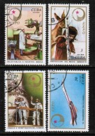 CUBA   Scott # 2075-8 VF USED - Oblitérés