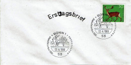 Germany - Mi-Nr 513 FDC (N1046)- - 1961-1970