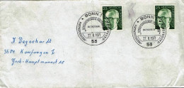 Germany - Mi-Nr 689 FDC (N1047)- - 1971-1980