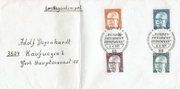 Germany - Mi-Nr 639/642 FDC (N1050)- - 1971-1980