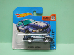 1999 FORD MUSTANG - HW City - Mustang 50th 2014 - HOTWHEELS Hot Wheels Mattel 1/64 EU Blister - HotWheels