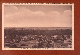 1 Cpa ALGERIE.CONSTANTINE.OUARGLA.DU HAUT DU MINARET DE LALLA AZA Cote Nord - Ouargla