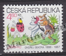 Czech Republic - Tcheque 1999 Yvert 213 For The Children, Centenary Birth Writer Ondrej Sekora - MNH - Neufs