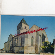 79 - CHEF BOUTONNE - L' EGLISE DE JAVARZAY - Chef Boutonne