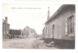 CPA 80 SOMME RUE -- Quartier De L'Ancienne Fausse Porte - Rue