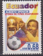 ECUADOR 2001 FOOTBALL SOCCER FIFA A. SPENCER MNH - Nuevos