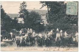 COURVILLE - Le Gué Du Moulin - Courville