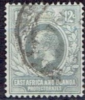 GREAT BRITAIN #  FROM 1912  STAMPWORLD 46 - Herrschaften Von Ostafrika Und Uganda