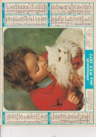 CALENDRIER P.T.T. 1977 - - Grossformat : 1971-80