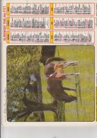 CALENDRIER P.T.T. 1985 - - Grand Format : 1981-90