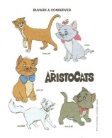 Buvard THE ARISTOCATS Walt Dysney Productions - Cinéma & Theatre