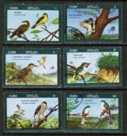 CUBA   Scott # 2069-74 VF USED - Oblitérés