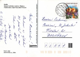 L0229 - Czech Rep. (2012) 301 00 Plzen 1 (hand Postmark); (postcard: City Kourim) Tariff: "A" (stamp: Easter 2011) - Brieven En Documenten