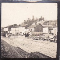 Photo 14-18 CREUE (Vigneulles-lès-Hattonchâtel) - Une Vue, Soldats Allemands (A157, Ww1, Wk 1) - Vigneulles Les Hattonchatel