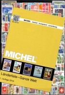 MlCHEL Länderliste 2016 Neu Plus 300 Briefmarken Ganze Welt O 90€ Various Topics Stamps And Catalogue Of The World - Books & Software