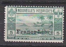 M4680 - COLONIES FRANCAISES NOUVELLE HEBRIDIES Yv N°124 ** - Unused Stamps
