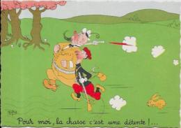 CPSM Albert DUBOUT éditions Du Moulin Circulé 35A Chasse - Dubout