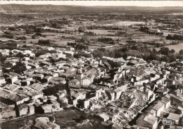 CP Eyguières Vue Panoramique Aérienne 13 Bouches Du Rhône - Eyguieres