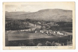 Environs De VIC LE COMTE  (cpa 63)  Les Bords De L'Allier Et Brolat -    - L 1 - Vic Le Comte