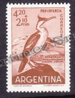 Argentina 1961 Yvert 636, Surcharge To Benefit Children Works - MNH - Unused Stamps