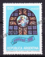 Argentina 1981 Yvert 1272, Christmas - MNH - Unused Stamps