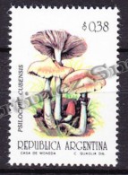 Argentina 1991 Yvert 1775, Flora, Mushrooms - MNH - Unused Stamps