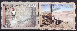 Argentina 1997 Yvert 1954- 55, The Mining Industry - MNH - Unused Stamps