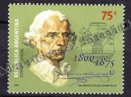 Argentina 2000 Yvert 2192, Bicentennial Of Dalmacio Velez Sarsfield Birth - MNH - Unused Stamps