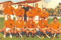 Het Nederlands Hockey-elftal Uit De Glorieperiode 1946-1952 - Trading Cards