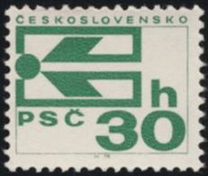 Czechoslovakia / Stamps (1976) 2216: ZIP Code - 30 H; Painter: Frantisek Hudecek - Postcode