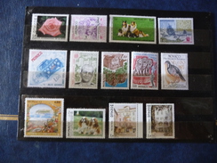 LOT  COLLECTION  TIMBRES  DE  MONACO  NEUFS  LUXE**  COTE  31,00  EUROS - Collections, Lots & Series