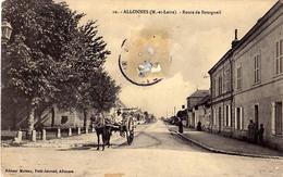 - 49 - ALLONNES - Route De Bourgueil - - Allonnes