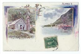 Alaska 4 - Juneau And Loc Chuch - Juneau