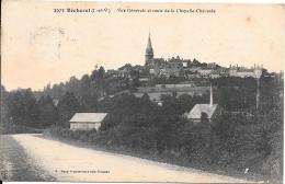 35 - BECHEREL - Vue Générale Et Route De La Chapelle-Chaussée - Bécherel