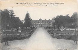 35 - BECHEREL - Château Du Caradeuc (côté Sud), Au Comte De Kernier - Ancienne Résidence Du Célèbre Procureur Général - Bécherel