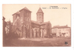 CPA 15 Mauriac L'eglise  Des Miracles No.484   FRANCE - Mauriac