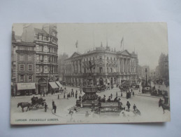 LONDON (Angleterre) - London Piccadilly Circus One Of London's Most Notable Centres Amery Loader - Piccadilly Circus