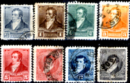 Argentina-00042 - Valori Emessi Nel 1892 (o) - Privi Di Difetti Occulti. - Used Stamps