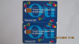 2  TELECARTES FRANCE TELECOM - Opérateurs Télécom