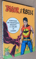 ZAGOR ZENITH   ORIGINALE LIRE 200  - N. 141 -NO POSTER (CART 42) - Zagor Zenith